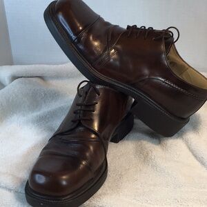 Men's Brown Leather Dress Shoes